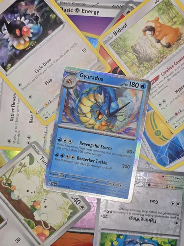 Vista 3 de Pokemon Lote surtido de 50 tarjetas individuales [Cualquier serie]