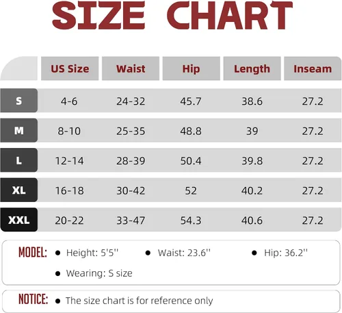 Vista 6 de Walifrey Pantalones de pierna ancha para mujer, pantalones de yoga con bolsillos, pantalones deportivos para mujer, casuales, holgados, atléticos