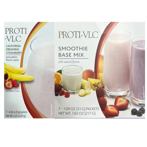 Vista 7 de PROTIFIT - Paquete de sabor a batido alto en proteínas con mezcla base, bajo en calorías, bajo en grasa, bajo en azúcar, bajo en carbohidratos