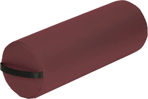 Vista 8 de EARTHLITE Almohada Bolster Jumbo - Cojín de masaje duradero, tapicería 100% PU con asa de correa Negro