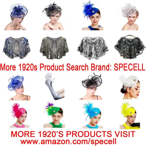 Vista 4 de Specell 1920s Shawls and Wraps for Evening Dresses,Wedding Shawl,Handmade Sequin Beaded Evening Shawl Bridal Wrap 23