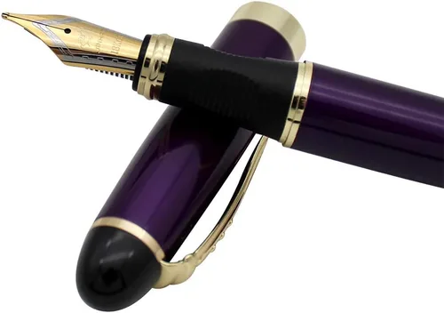 Vista 4 de Juego de 4 plumas estilográficas Jinhao 450 con convertidores recargables 4 colores - 1