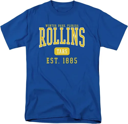 Vista 116 de LOGOVISION Colección de camisetas de algodón de manga corta unisex para hombres y mujeres Universidad de Adelphi