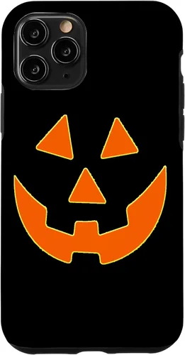 Vista 27 de iPhone 16 Jack O Lantern Face Pumpkin Jackolantern Hallowen Costume Case