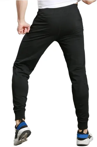 Vista 3 de TBMPOY - Pantalones deportivos para hombre, con bolsillos con cierre