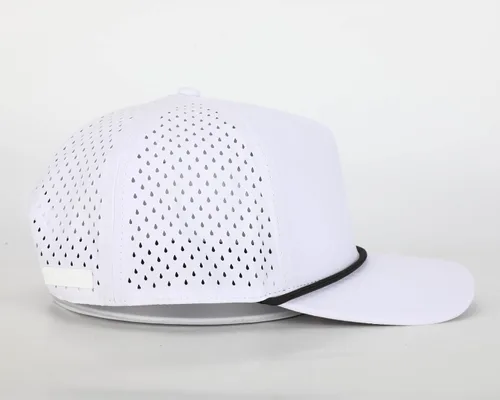 Vista 5 de ANKOR Ultra Performance Water-Resistant UPF 50 Golf Rope Hat Boat Beach Lake Workout Everyday Men and Women