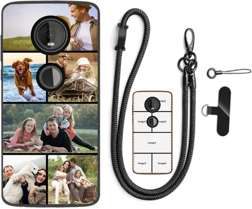 Vista 10 de Funda de teléfono con foto personalizada para Motorola Moto Z4, personaliza tu propia imagen, texto, imagen, imagen, a prueba de golpes, funda suave
