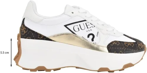 Vista 5 de GUESS Tenis Calebb3 para mujer