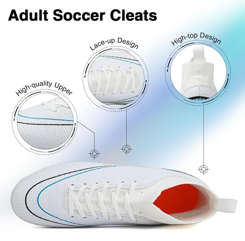 Vista 6 de CBUSTER Tacos de fútbol para hombre y mujer de Big Boy AGTF