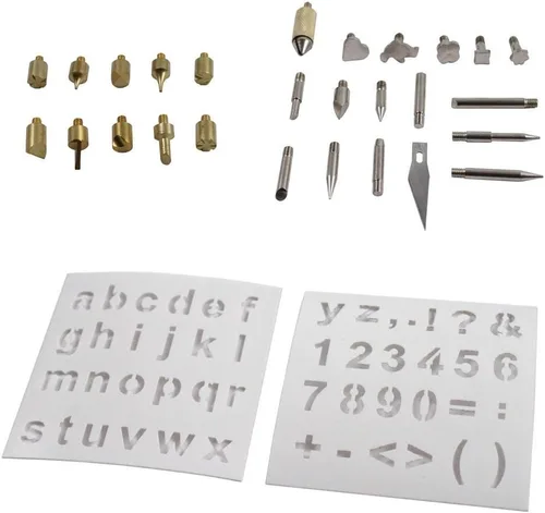 Vista 7 de Juego de accesorios para bolígrafos de leña con puntas surtidas, 10