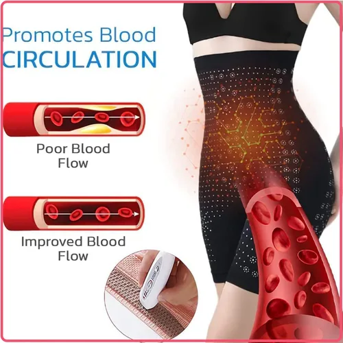 Vista 3 de wirpta 2 piezas únicas moldeadoras y desintoxicación de fibra, regalo de San Valentín, grafeno panal moldeador de cuerpo, moldeador de cuerpo