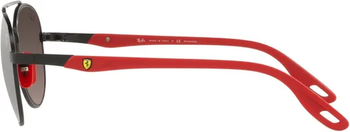 Vista 4 de Ray-Ban RB3696m Scuderia Ferrari Collection - Gafas de sol redondas
