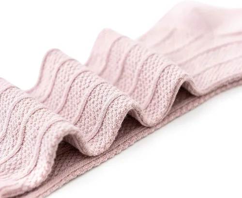 Vista 2 de Zando Calcetines altos hasta la rodilla para bebé, calcetines con volantes para niñas pequeñas, recién nacidos, calcetines de vestir largos