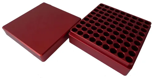 Vista 2 de Bloque frío para tubos de 1,5-2 mL/bloque de almacenamiento de enzimas