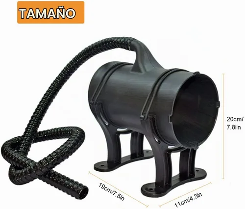 Vista 2 de Nueva máquina de relleno de globos, kit de herramientas de relleno de globos para Navidad, cumpleaños, boda, fiesta, suministros de decoración