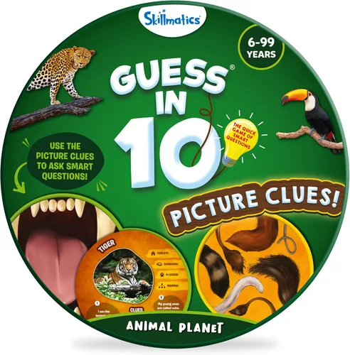Vista 15 de Skillmatics Guess in 10 - Estados de América, juego de geografía, regalo para niños Educational Cards, History Trivia, Family Game Night, Travel