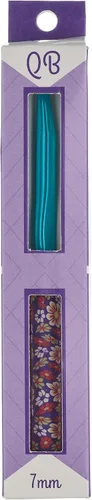 Vista 4 de The Quilted Bear Floral Crochet Hooks Chunky Set - Premium Soft Grip Floral Crochet Hook with Ergonomic Polymer Clay Handle