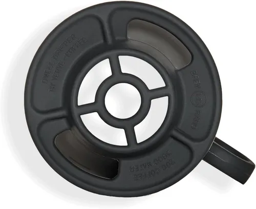 Vista 4 de Verve Dwell Dripper - Juego de cafetera, gotero de café no eléctrico, cafetera manual (negro)