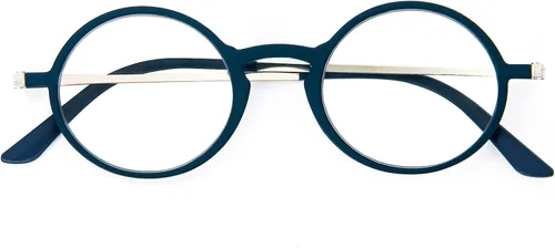 Vista 2 de Ultra-thin flat anti-blue reading glasses neutral reading glasses unbreakable pocket-sized anti-glare glasses