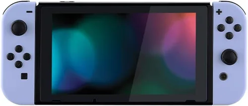 Vista 7 de eXtremeRate - Carcasa de control portátil Joy-Con con set de botones completo repuesto de carcasa hazlo tú mismo para control de Nintendo Switch