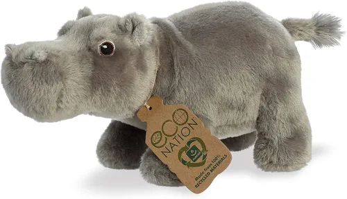 Vista 21 de Aurora® Animal de Peluche Caimán Eco Nation™ Fabricado Responsablemente - Ideal para Aventuras de Juego - Perfecto para Cumpleaños o Simplemente