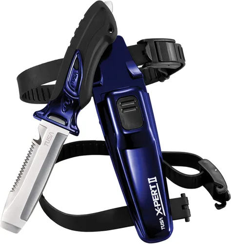 Vista 6 de TUSA Cuchillo de buceo FK-910/920 X-Pert II