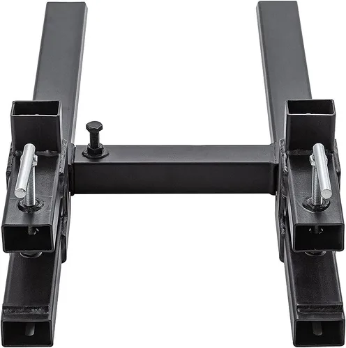Vista 8 de Brazos porta pallets con barra estabilizadora ajustable - 152 cm 907 kg máx - Abrazadera de horquillas para cucharón de tractor