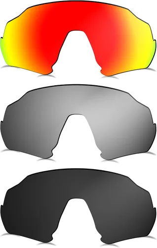 Vista 16 de Polarized Replacement Lenses for Oakley Flight Jacket Sunglasses OO9401 - MultiOptions