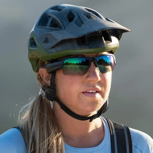 Vista 7 de Bose Frames Tempo - Gafas de sol deportivas con lentes polarizadas y conectividad Bluetooth