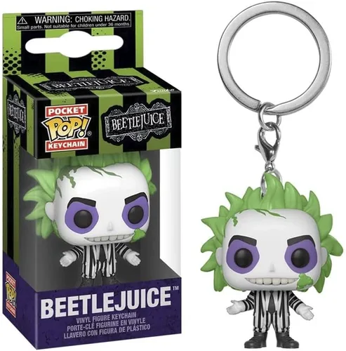 Vista 3 de Funko Llavero POP Beetlejuice- Beetlejuice