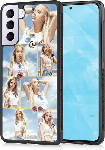 Vista 5 de Funda personalizada para teléfono con múltiples imágenes, funda personalizada de collage con Galaxy S22 S21 S20 FE ULTRA PLUS NOTE 20 ULTRA 10 PLUS