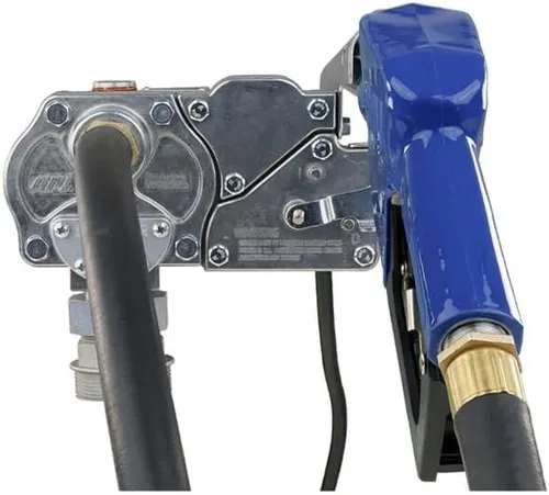 Vista 3 de GPI - Bomba de transferencia de combustible serie M-150, boquilla de cierre automático, 15 GPM, 12 voltios (110000-100)