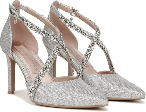 Vista 4 de Naturalizer Pnina Tornai Sevgi Plata 6.5 M (B), plateado