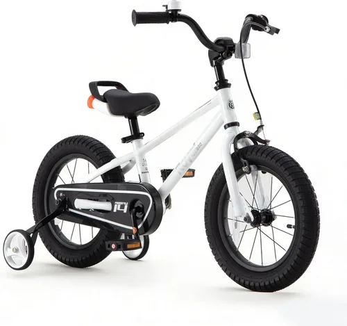 Vista 15 de RoyalBaby Kids Bike Freestyle Classic 12 14 16 18 Inch Children Bicycle for Ages 3-10 Years Toddler to Big Kids