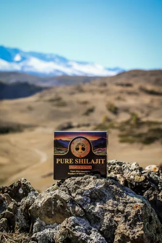 Vista 5 de Mumijo Siberiano auténtico y puro de Shilajit, de 3.5 onzas