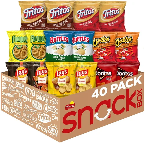 Vista 14 de Frito Lay Paquete variado de mezcla para barbacoa Backyard (paquete de 40)
