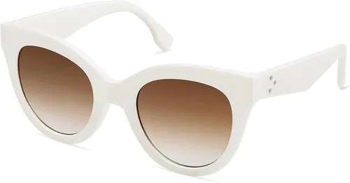 Vista 2 de SOJOS Gafas de sol retro de gran tamaño para mujer, estilo vintage, de moda, SJ2074