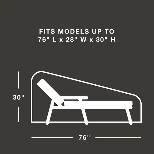 Vista 2 de True Guard Fundas de muebles de patio impermeables resistentes - Funda de diván, 600D Rip-Stop, resistente a la decoloración, manchas y rayos UV