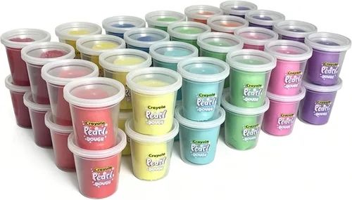 Vista 2 de Crayola 48pk x 3oz Teacher PK Masa de efectos especiales en caja marrón 1C