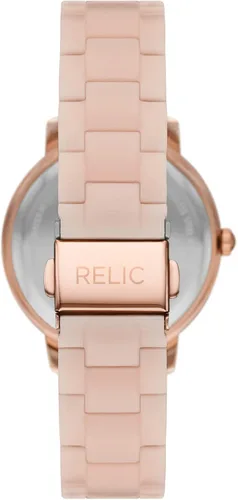 Vista 3 de Relic by Fossil Reloj de vestir con correa de acero inoxidable