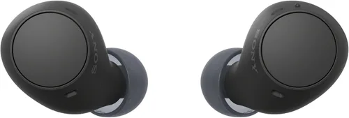 Vista 9 de Sony WF-C510 Auriculares Bluetooth verdaderamente inalámbricos, color negro Ajuste cómodo y compacto, hasta 22 horas de batería, conexión