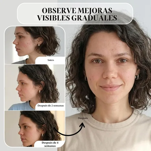 Vista 4 de Peeling facial Vivo per Lei, Paquete de 1, Blanco