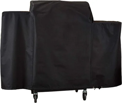 Vista 8 de Funda para parrilla Pit Boss de 2 quemadores Ultimate Lift-Off Grill PB2BGD2, cubierta de parrilla al aire libre para Pit Boss Sierra Griddle 2B