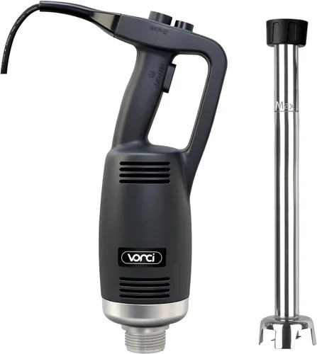 Vista 17 de VONCI Accesorio de batidor desmontable de 10 pulgadas. Compatible con batidora de inmersión comercial de 350 W, 500 W y 750 W.