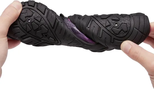 Vista 6 de Racqua Zapatos de agua para hombres y mujeres, secado rápido, colores degradados, descalzos, acuáticos, atléticos, natación, surf, playa, zapatos