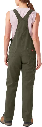 Vista 3 de Dickies, Overol de jean con pechera para mujer
