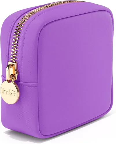 Vista 28 de Bolsa de maquillaje Embla Bolsa de aseo de viaje, Negro, L, Large