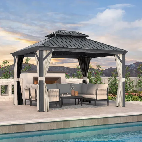 Vista 14 de Purple leaf - Gazebo para exteriores.