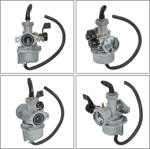 Vista 5 de ALL-CARB Carburador PZ22 de 0.866 in con filtro de aire de repuesto para 110cc 125cc SSR Sunl Taotao Pit Bike ATV Carb