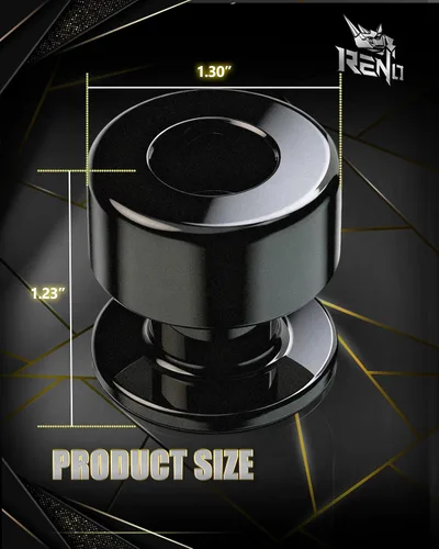 Vista 3 de RENO Bobinas deslizantes de carrete oscilante de 6 mm, soporte de acero inoxidable 304 universal M6, deslizadores de cuadro de motocicleta